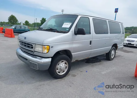 2000 Ford E-350 Super Duty Xl/Xlt from USA, damaged, VIN 1FBSS31L4YHB64141